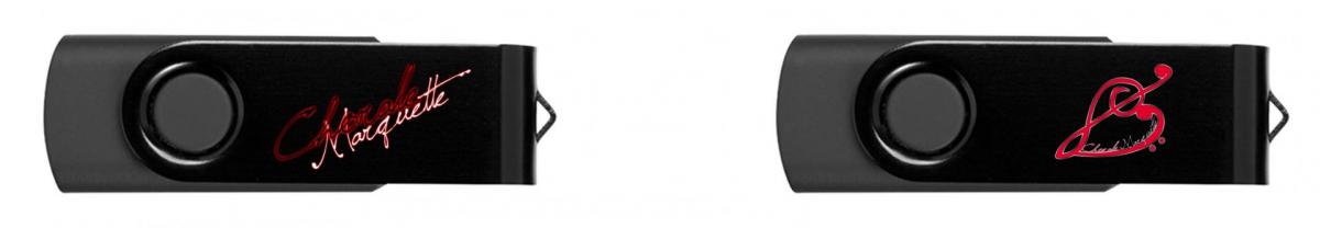 Clefs usb recto verso